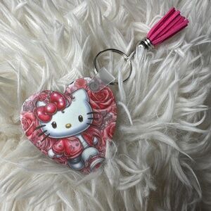 Hello Kitty Keychain.